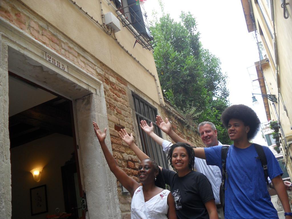 Santa Margherita Guest House Veneţia Exterior foto
